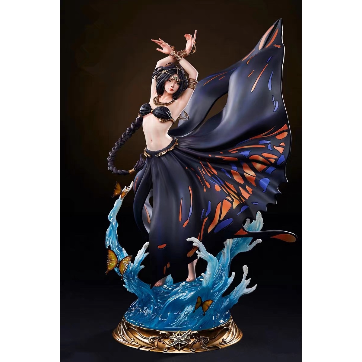 【巨猩模玩】TES 鬼刀 风铃 蝶舞 TriEagles 正版授权 限量GK雕像