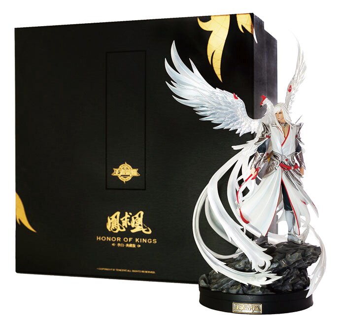 王者荣耀 李白 凤求凰 手办 典藏 限量 王者荣耀周边