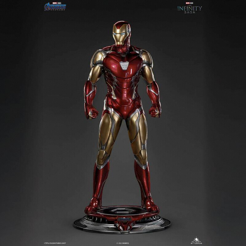 【现货】Queen Studios 1/1 QS 钢铁侠 Mark85 正版 全身像