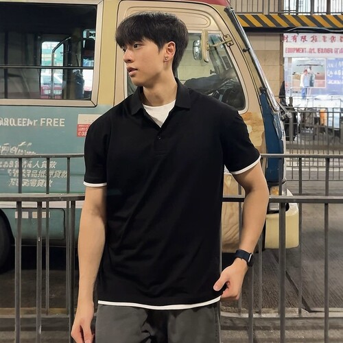 老钱风收袖口显手臂索罗娜更透气