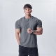 T恤男运动休闲健身训练 口显大280g凉感短袖 Light Weight肌理收袖