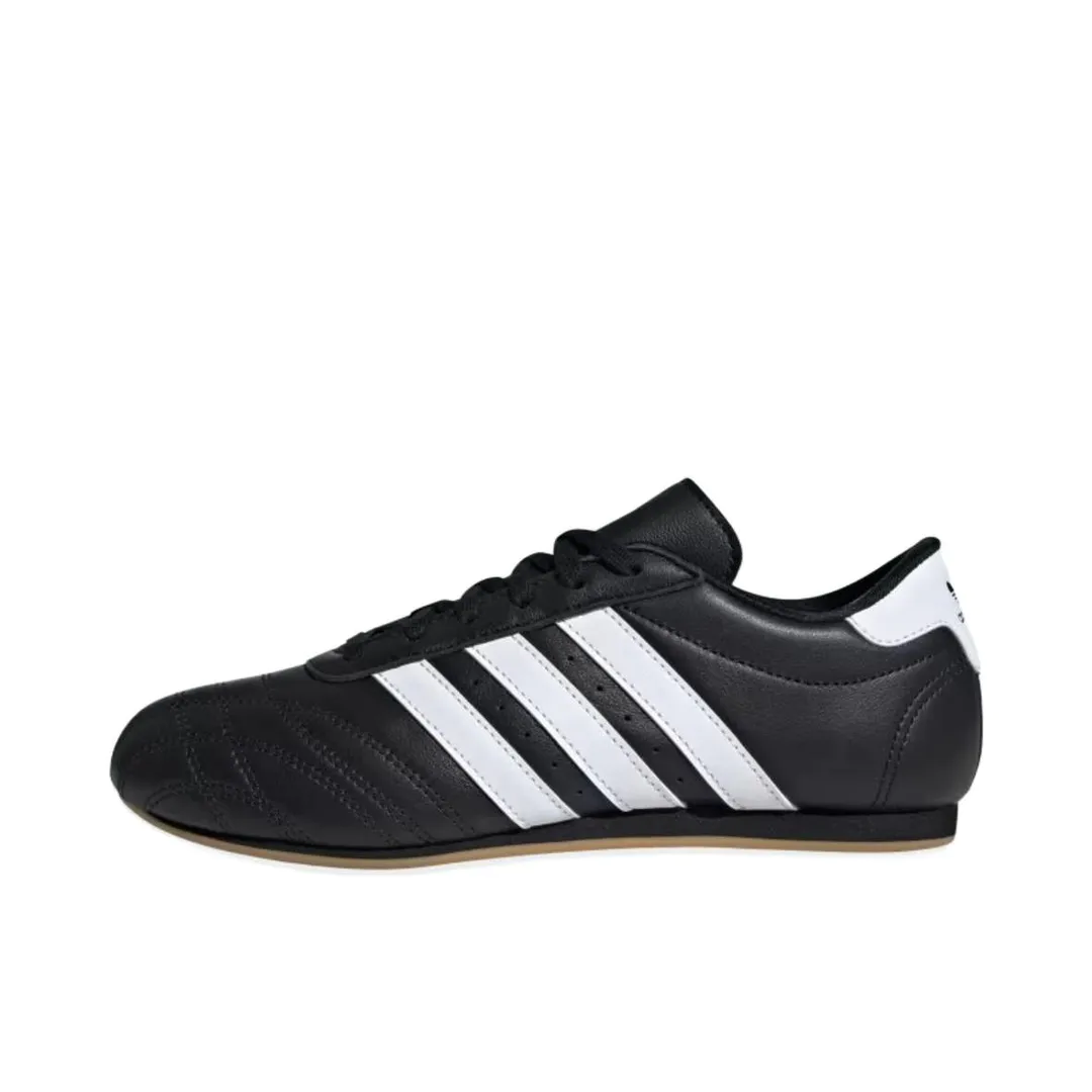 Adidas originals Taekwondo 黑色 防滑 低帮 训练鞋  JQ4775