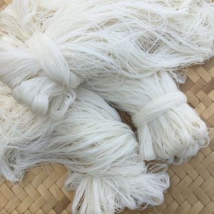 云南德宏半干细米线早点米线袋装 1斤撒撇米线傣味细米线超细商用