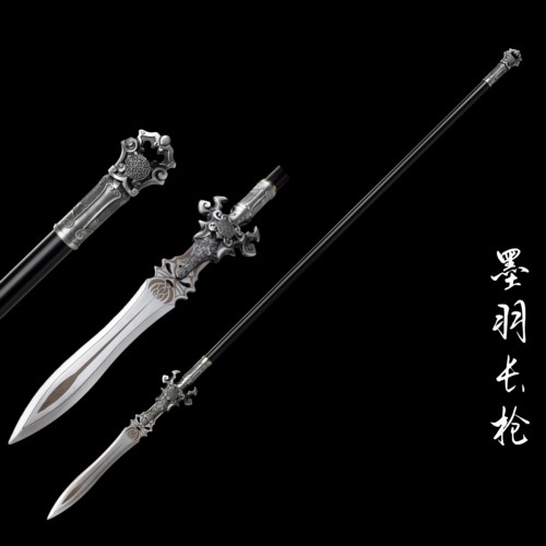 霸王枪龙泉刀剑高锰钢赵云枪