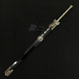 秦王木剑道具儿童玩具竹木剑龙泉市宝剑兵器古代配饰仙气冷兵器