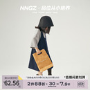 NNGZ儿童连衣裙牛仔背带裙春夏季 2024洋气中大童女童高端小众裙子