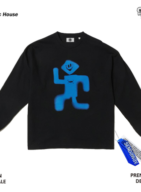 桃子 Studio 美式创意街头古着感嘻哈高街风宽松潮酷简洁styleT恤