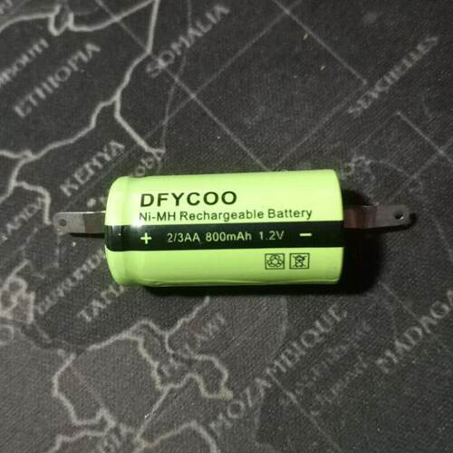 适用飞科剃须刀电池 镍氢2/3AA 800mAh 1.2V充电电池 电动刮胡刀
