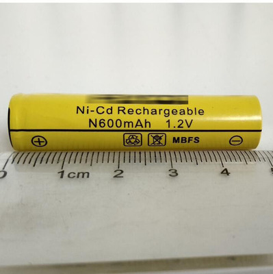 适用飞科剃须刀电池1.2v N型600mAh FS607FS720FS923FS711FS611FS