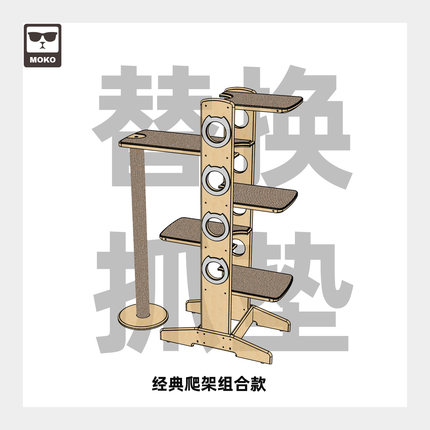 【MOKO专用】猫爬架替换抓垫。仅用于本店爬架耗材替换。