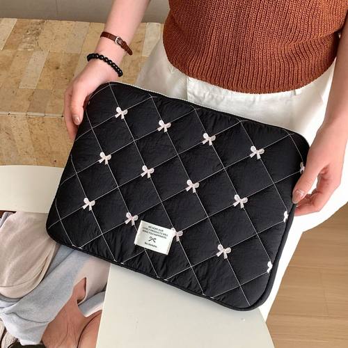 日韩轻便防水防震笔记本电脑包