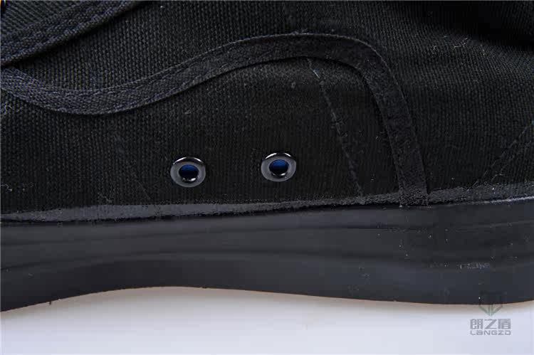 Bottes militaires en toile - porter - Ref 1398388 Image 5