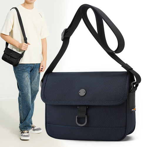 便携日常通勤横款单肩斜挎小潮包