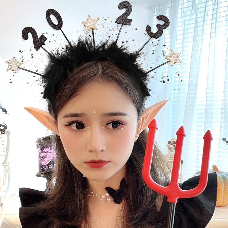 头箍发饰女孩儿童2023