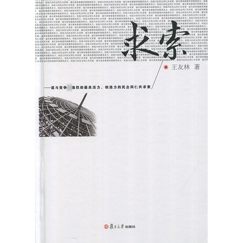 求索 王友林 復(fù)旦大學(xué)出版社 圖書籍