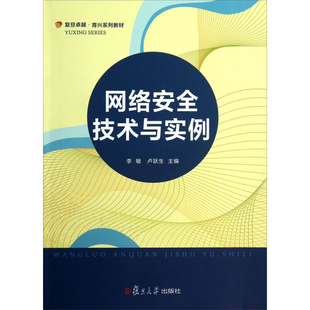 工具参考书或培训教材 社 网络安全从业人员 图书籍 网络安全技术与实例 复旦大学出版