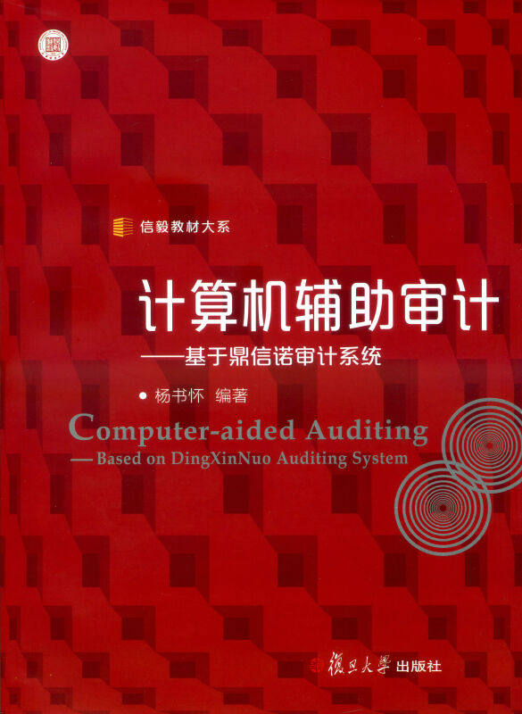 计算机辅助审计—基于鼎信诺审计系统 复旦大学出版社 图书 注册会计师专门化专业课程教材