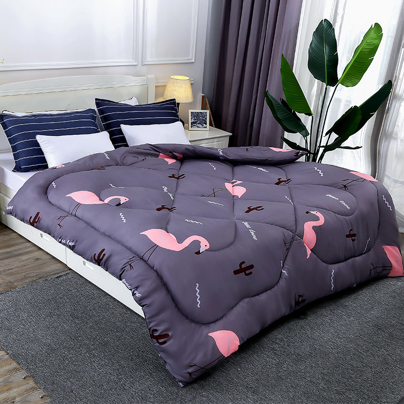 被子冬被芯四季通用加厚保暖学生宿舍单人棉被褥春秋被太空调被薄,床上用品,化纤被,淘宝优惠券,粉丝福利购,淘宝优惠卷