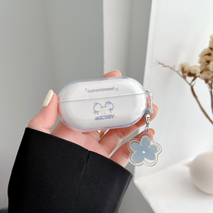 LK313可爱卡通 适用于迪士尼h11保护套H10耳机套迪士尼h11保护壳骨传导通用数显款