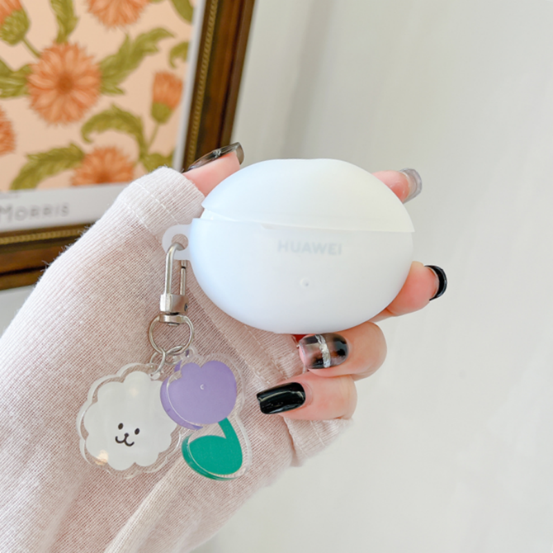 适用于华为悦彰Freebuds Pro 5 耳机套pro5透明硅胶T0023保护壳freebudspro5卡通防摔可爱,3C数码配件,耳机保护套,淘宝优惠券,粉丝福利购,淘宝优惠卷