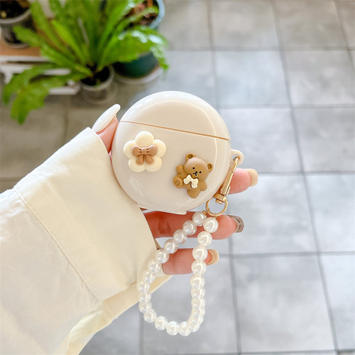 软壳耳机套wm09F9米白