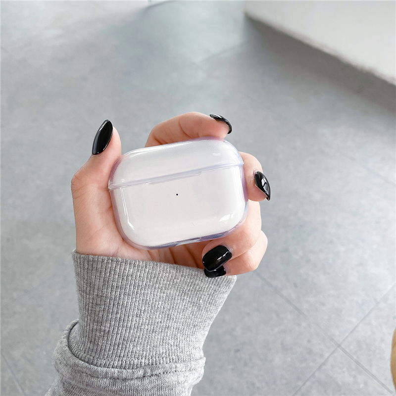 适用于airpodspro保护套Pro2耳机套苹果3代4无线蓝牙保护壳软透明四代三代