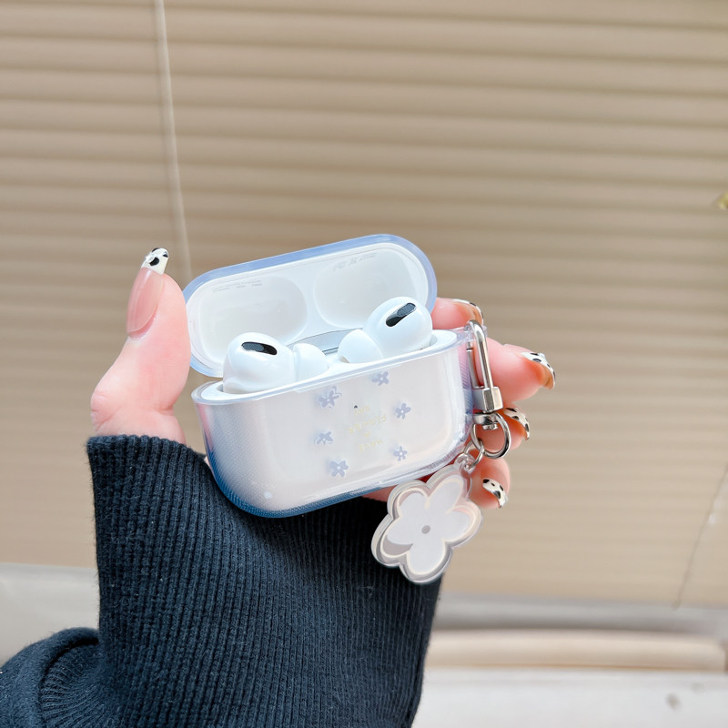 华强北六代air3透明软壳套