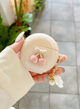 适用于Pro6 Bpro6s保护套J6 Pro6s耳机套Pro6a软壳BP6 ht38圆形可爱新款