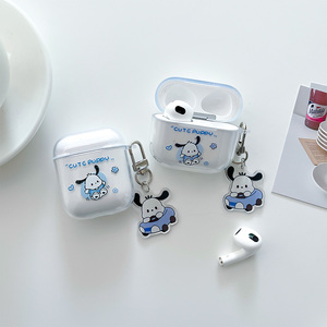 适用于华强北6代保护套华强北六代蓝牙耳机套7代6代air3壳六代pro3可爱air6卡通七代