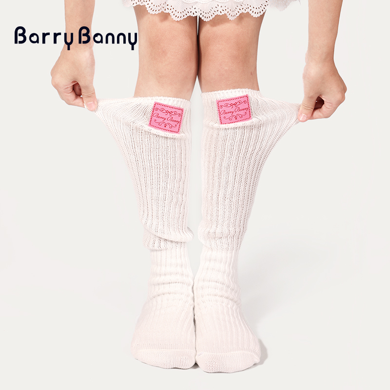 BarryBanny堆堆袜纯棉透气春秋款