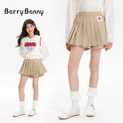 BarryBanny半身裙学院风百褶裙