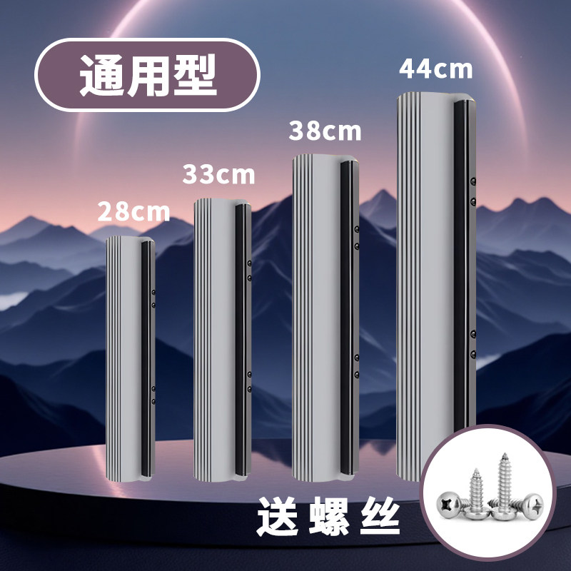 通用28拖把头海绵头替换装33吸水拖把头拖布头38滚轮式拖把头墩布