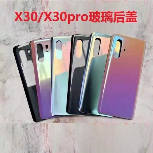 适用 VIVO X30后盖 X30PRO 玻璃后盖X30电池后壳外壳后盖无标后壳