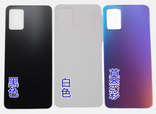 后盖适用 vivoS7 玻璃后盖s7手机外壳s7电池后屏后背盖电池盖无标