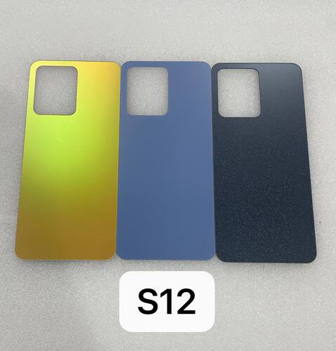 适用 vivoS12后盖玻璃S12Pro电池后壳s12后盖 手机玻璃后盖 无标