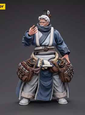 JOYTOY暗源江湖系列林云鹤1:18关节可动古风人偶手办模玩礼物男女