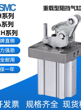 SMC重载型阻挡气缸RSH/RSA/RS2H/DL/DM/BL/BM/TL/TM/SMC阻挡气缸