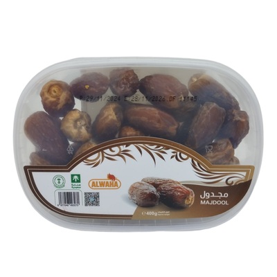 ALWAHA 沙特进口干枣Majdool/ Mabroo/ajwa /saqai dates