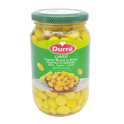 durra  Lupine beans 多朗羽扇豆 385g