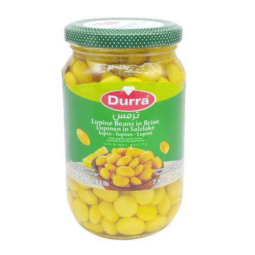 durra  Lupine beans 多朗羽扇豆 385g
