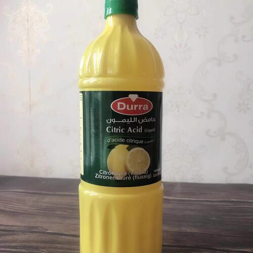 Aldurra Sour Lemon Seasoning 1 L 进口多朗酸柠檬汁柠檬水