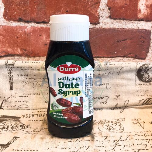 Durra Date Syrup425G多朗红枣饮料浓浆果酱咖啡奶茶饮料调味