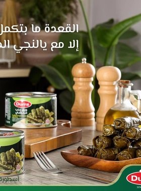 Durra stuffed grape leaves 400G 葡萄叶卷饭包饭即食方便米饭