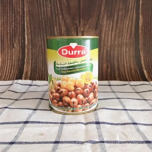 Foul lebanon 400 多朗混合蚕豆鹰嘴角豆罐头 mix Aldurra