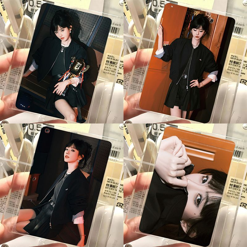 新款鞠婧祎AVIA代言周边小卡直播物料小红书同款生日礼物送女生