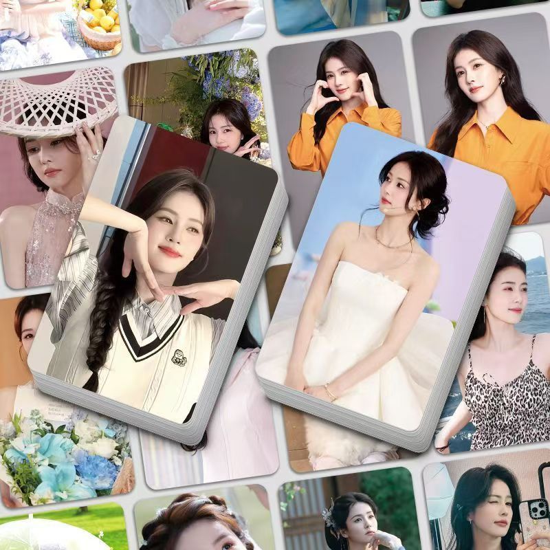 白鹿小卡100张不重复专辑周边随心配自印同款生日礼物送人