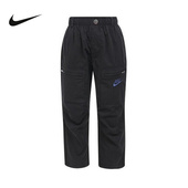 IO2313 Nike耐克男新款 休闲百搭透气舒适灰色小童运动梭织长裤 070