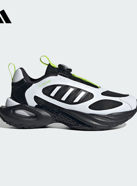 阿迪达斯夏季新款BOA男童CLIMACOOL清风鞋透气跑步运动鞋JS4070
