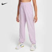 FD2857 NIKE耐克夏新款 男女童运动休闲宽松舒适束口梭织长裤 537