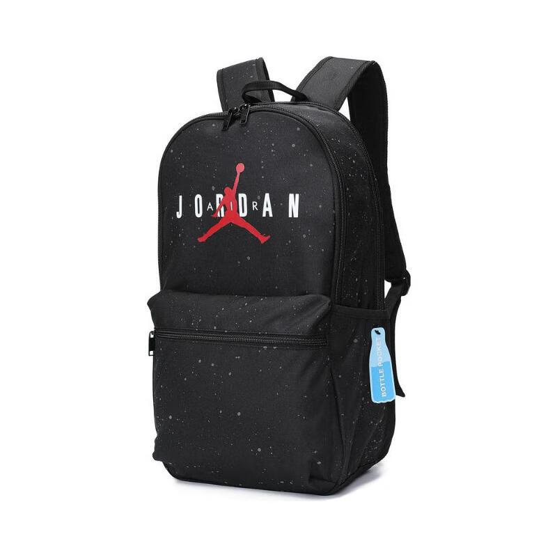 Nike耐克儿童背包2025春夏新款Jordan双肩包学生书包HQ7246-010